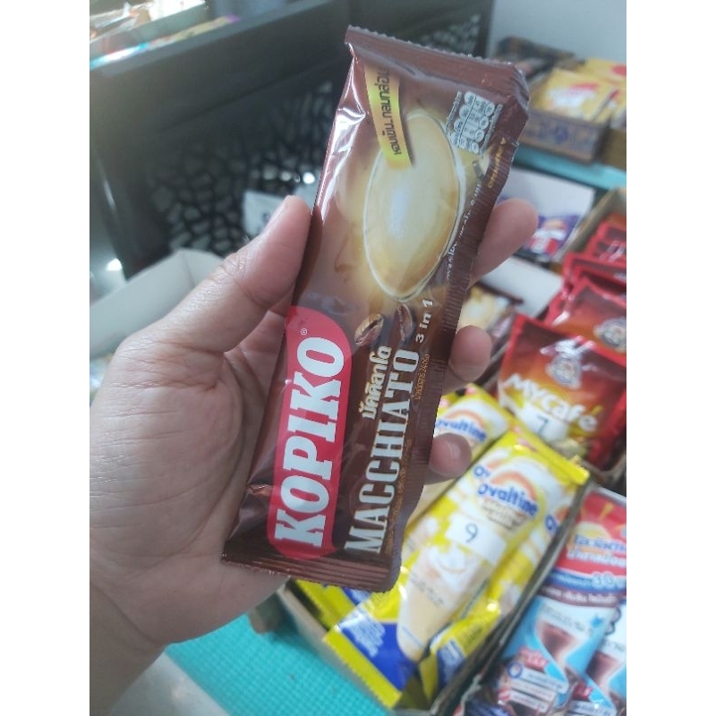 

kopiko macchiato coffee