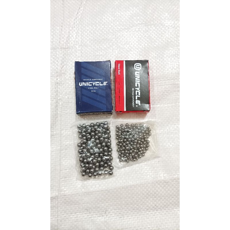 Pelor/gotri/steel ball untuk hub depan belakang sepeda