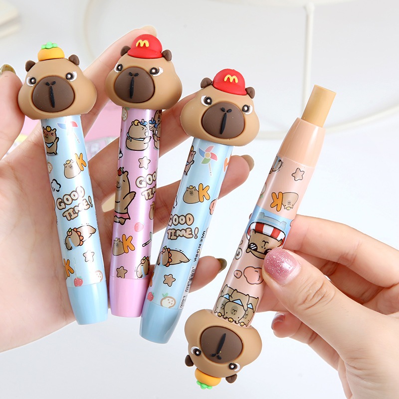 

PENGHAPUS PRESS CAPYBARA | PENGHAPUS CETEK LUCU | CAPYBARA | LABUBU | KUROMI | MELODY | CINAMORROL | POMPOMPURIN | PENGHAPUS PENSIL | PRESS ERASER CAPYBARA | PERLENGKAPAN ALAT TULIS | ALAT TULIS KANTOR | STATIONERY CAPYBARA | STIP | SETIP