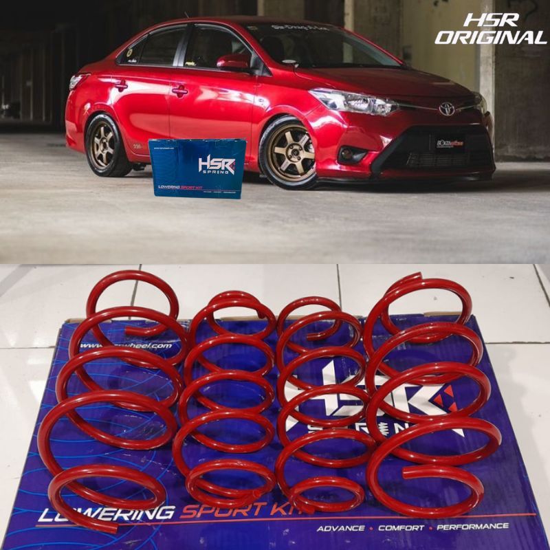 Lowering Kit Hsr Toyota Vios
