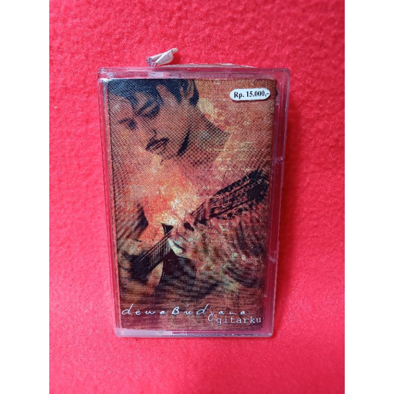 Kaset Pita Dewa Budjana - Gitarku