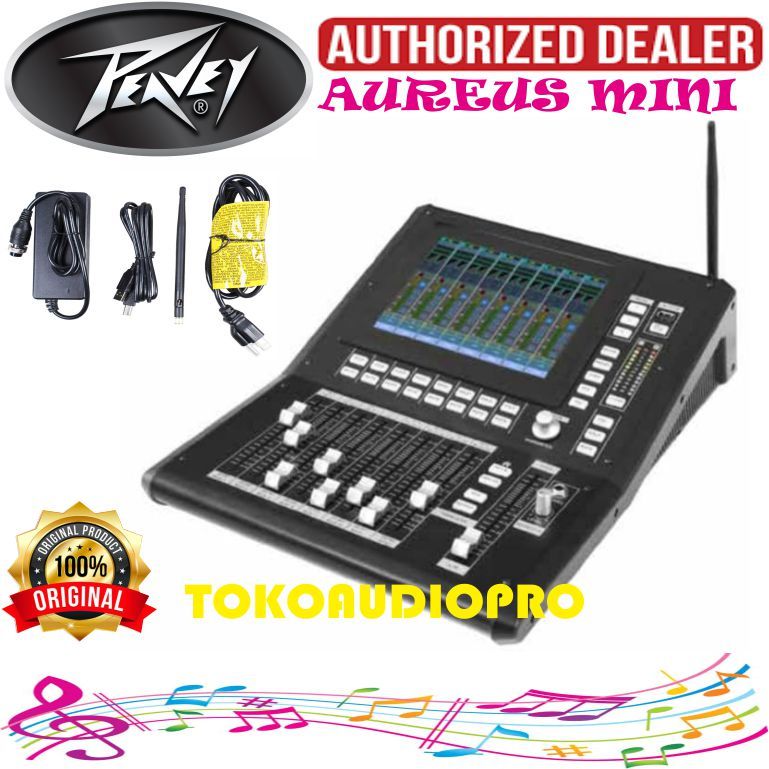 Mixer Peavey Aureus 20 Mini Digital Mixer Peavey Aureus Mini Mixer Digital Original