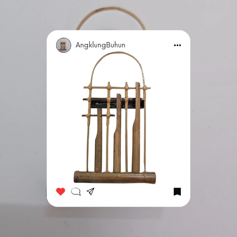 PIN ANGKLUNG BUHUN KHAS LEBAK RANGKASBITUNG/PIN ANGKLUNG