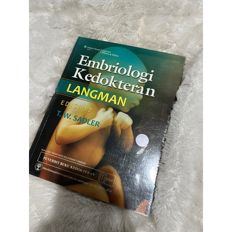 

Buku Embriologi Langman Preloved / Buku bekas / buku second