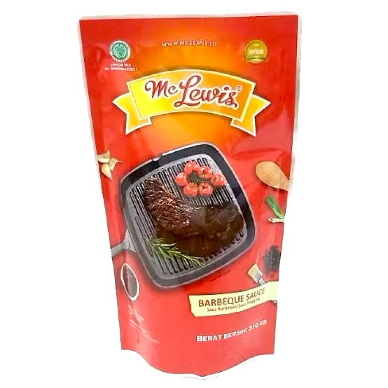 

Mc Lewis Barbeque Sauce 310g
