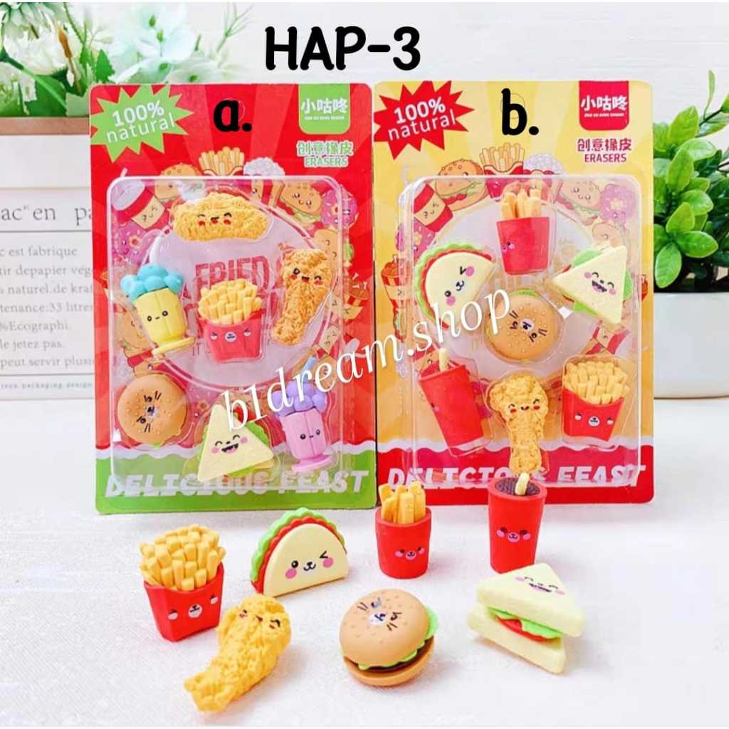 

[HAP] PENGHAPUS BENTUK LUCU || PENGHAPUS KARAKTER ✨