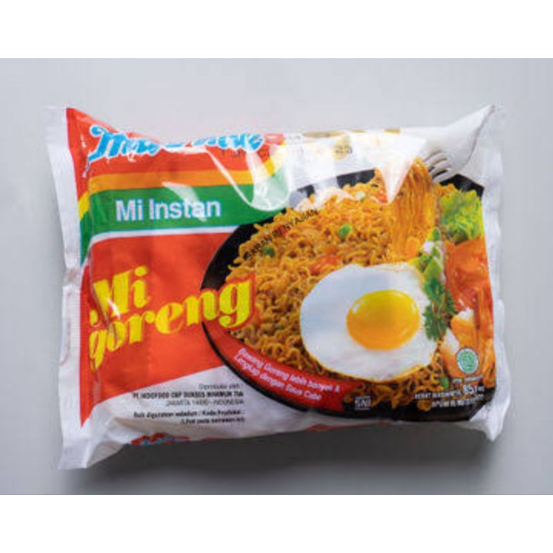 

Indomie Goreng mi instant dpt 3 pcs