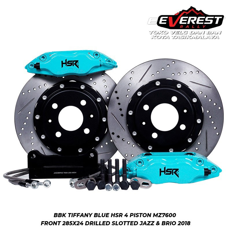 BBK HSR JAZZ DAN BRIO 4 PISTON UKURAN 285X24