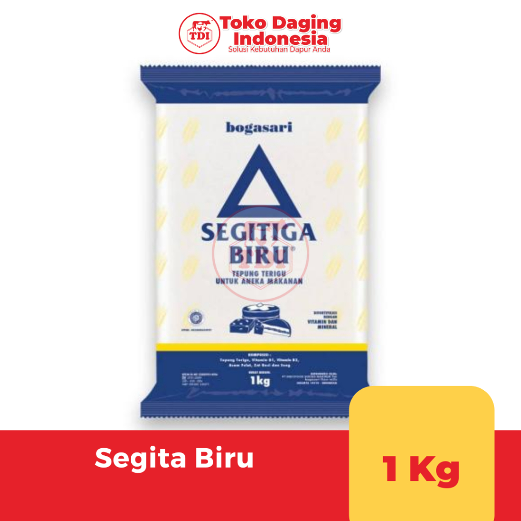 

Segitiga Biru Tepung Terigu
