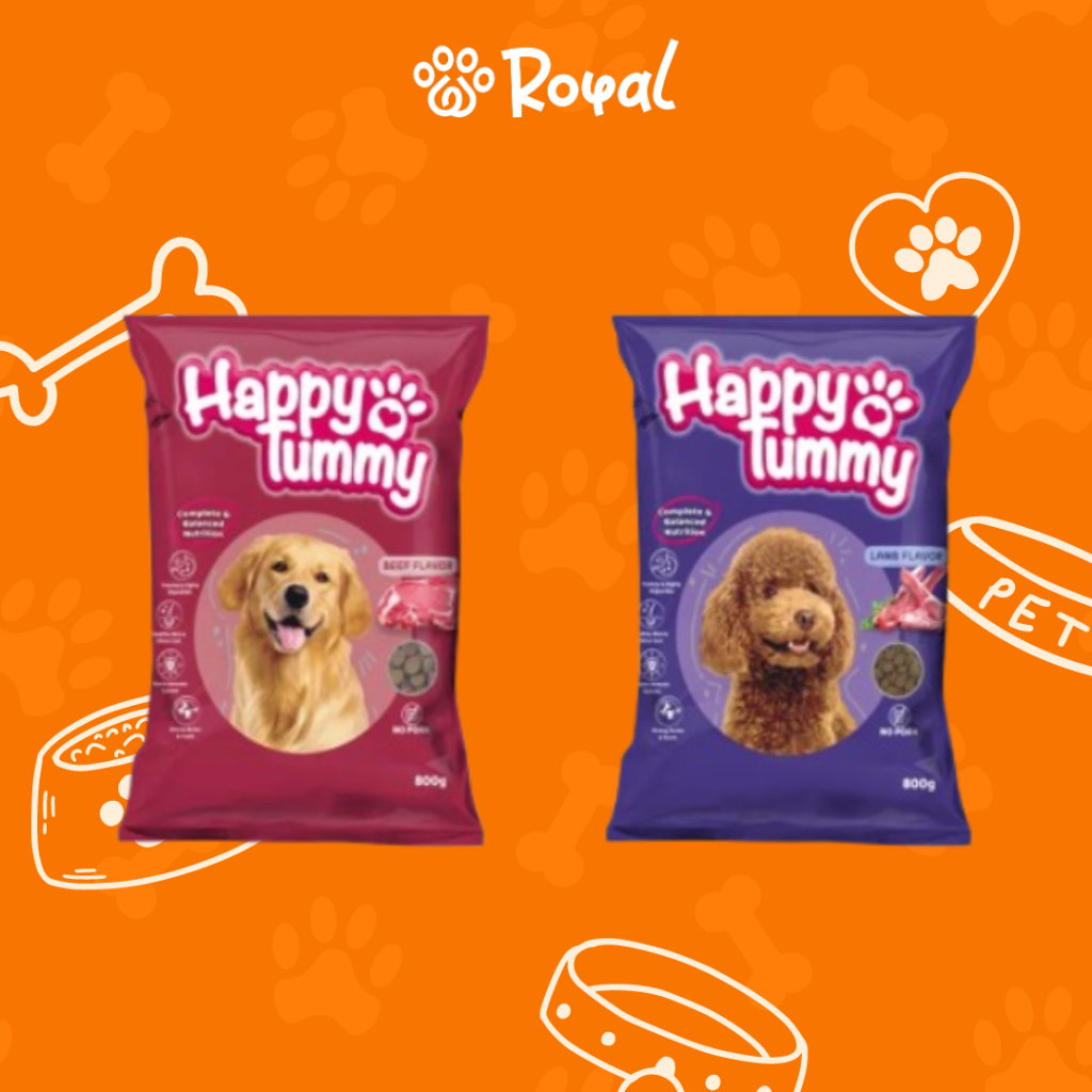 Dog Food Happy Tummy Lamb dan Beef 20kg
