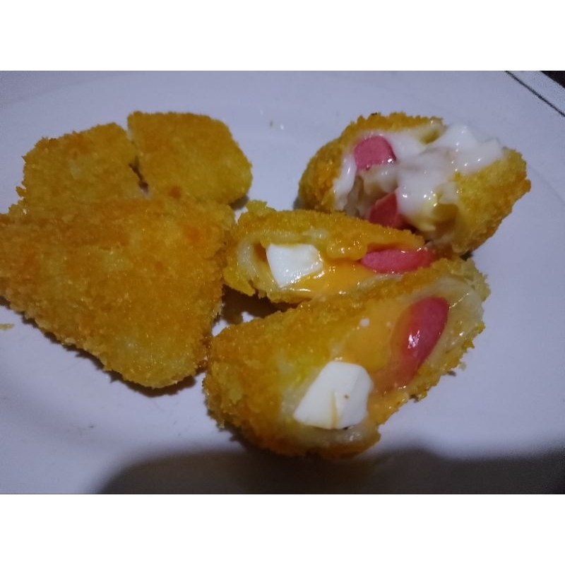 

Risoles Mozarella Mayo