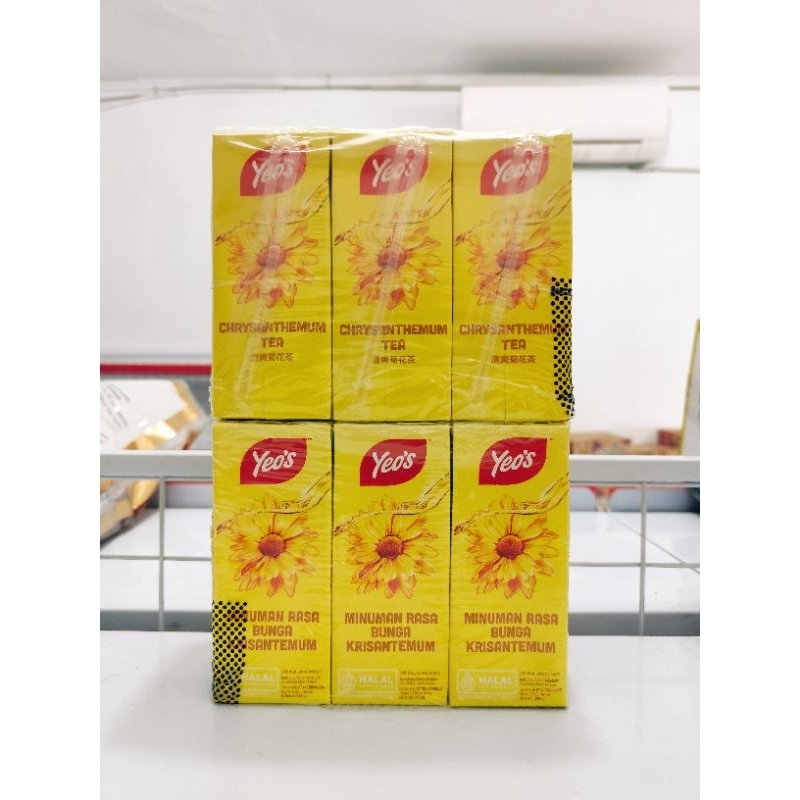 

Yeos Teh Chrysanthemum | 6 x 250ml