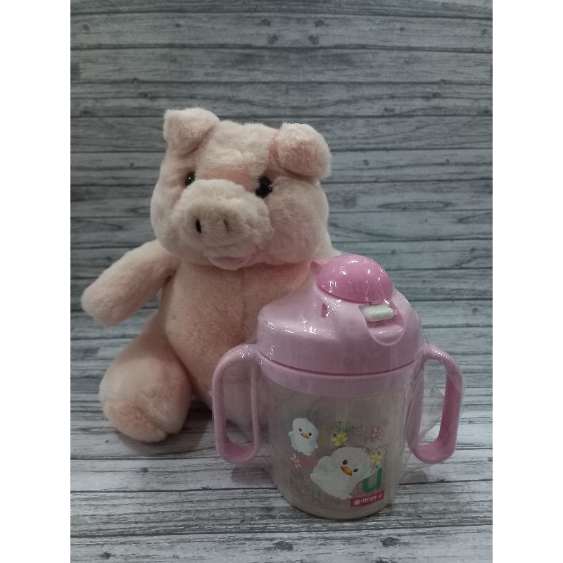 Botol minum bayi sedotan lion star GL-76 Tora mug