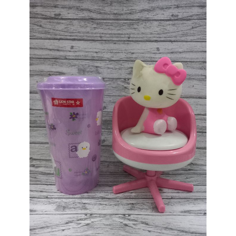 LION STAR | Gelas Anak (Tutup + Sedotan) Izzy cup 450ml