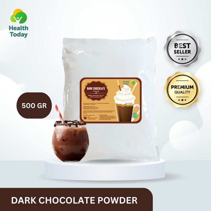 

Health Today Premium Dark Chocolate Powder - 500gr