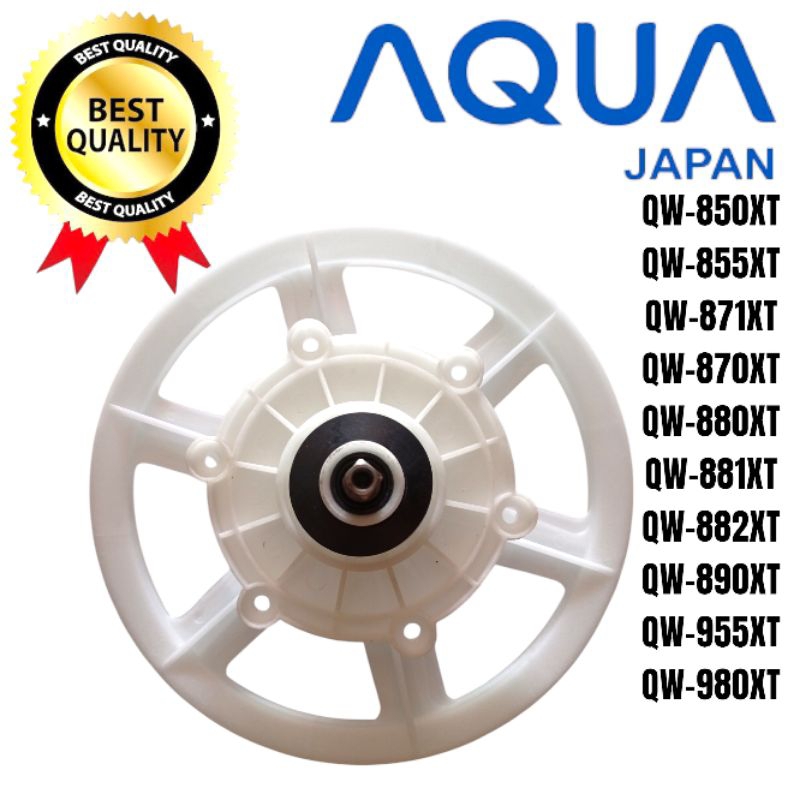 QW-850XT GEARBOX GIRBOK MESIN CUCI 2 TABUNG  SANYO AQUA QW-850XT