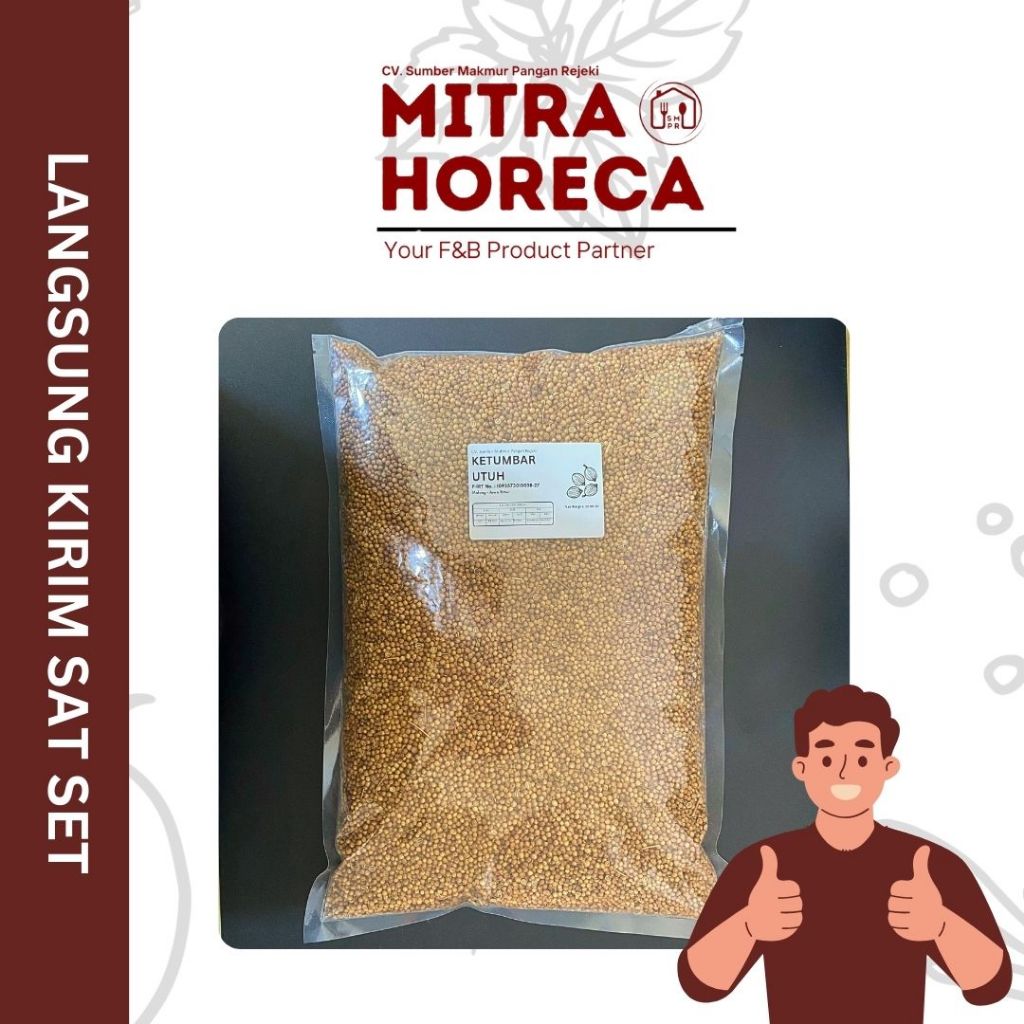 

Ketumbar Hitam Utuh 1 Kg SMPR Asli!!! Murni Kualitas Premium Tanpa Pemutih/ Bumbu Rempah Murni Alami