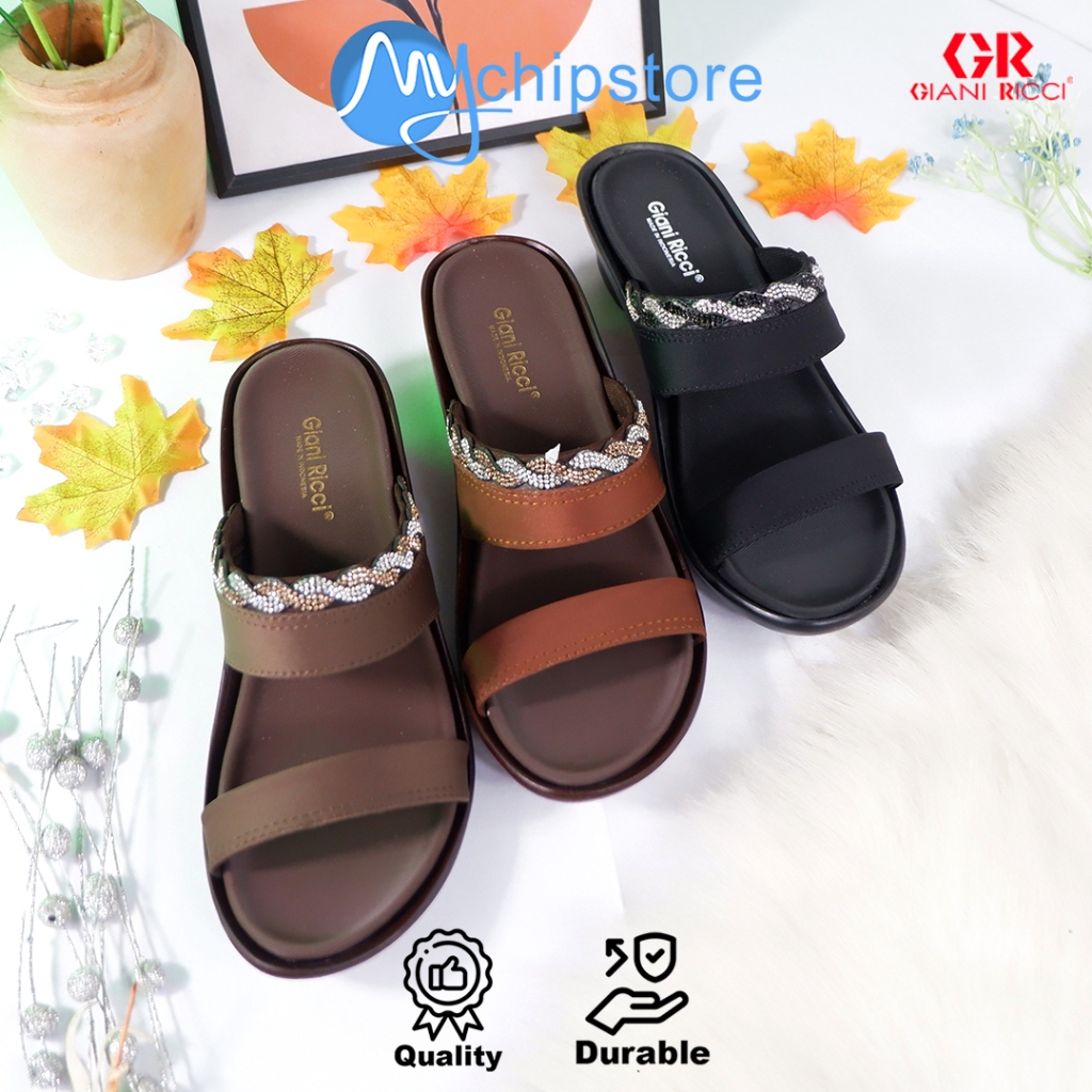 Sandal Wedges Wanita Giani Ricci NADYA 22