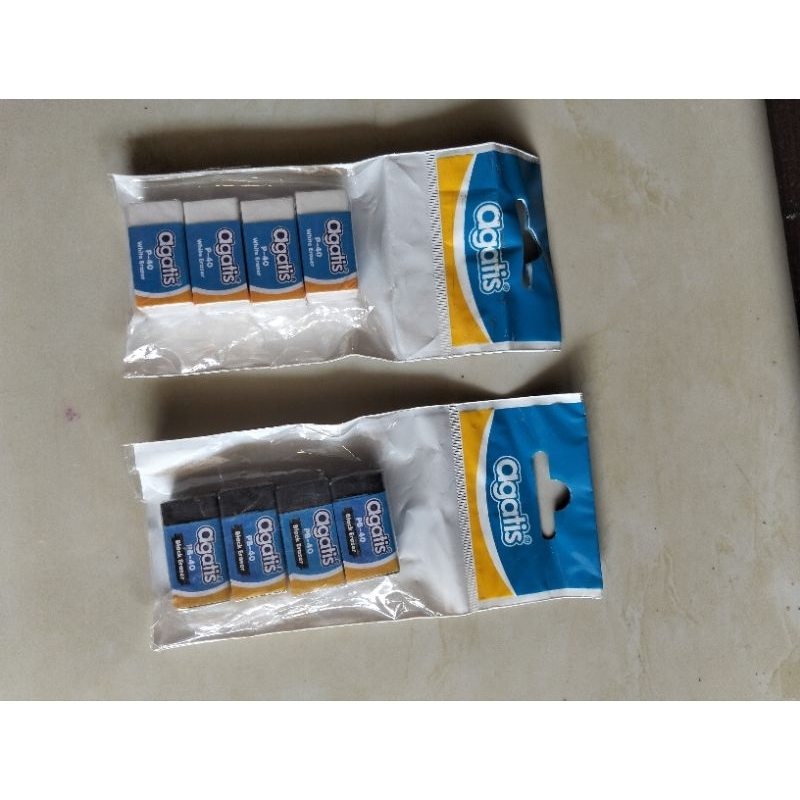 

Penghapus Pensil Agatis Set