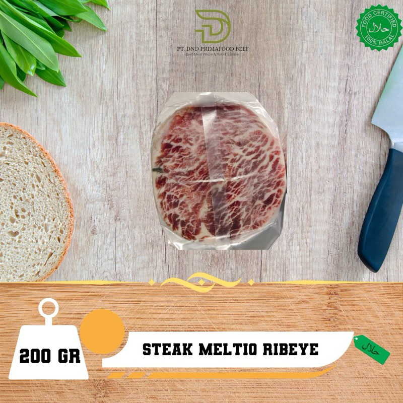 

Steak Meltiq 200gram