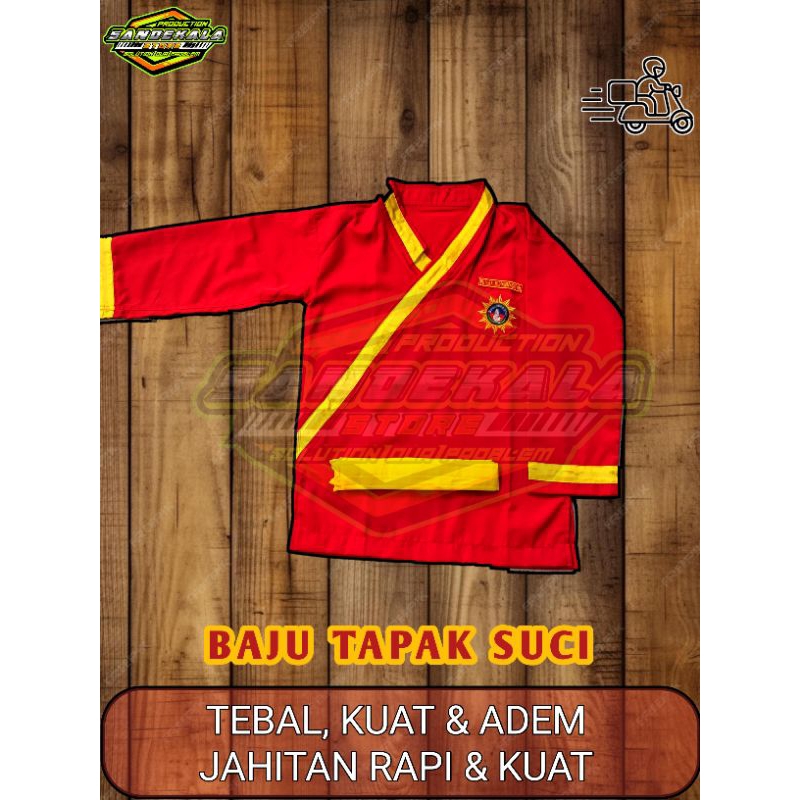 BAJU TAPAK SUCI - CELANA  TAPAK SUCI - SABUK TAPAK SUCI