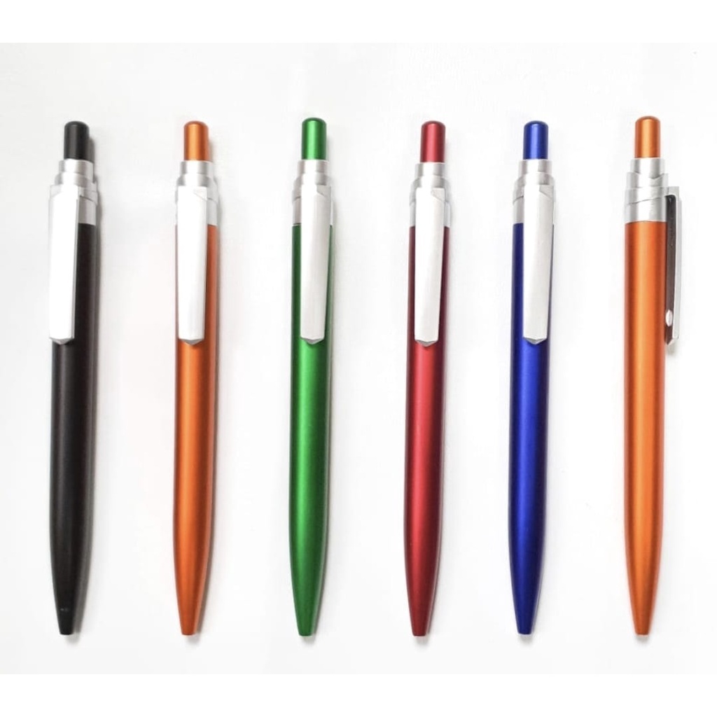 

Pulpen Plastik PP43 + sablon