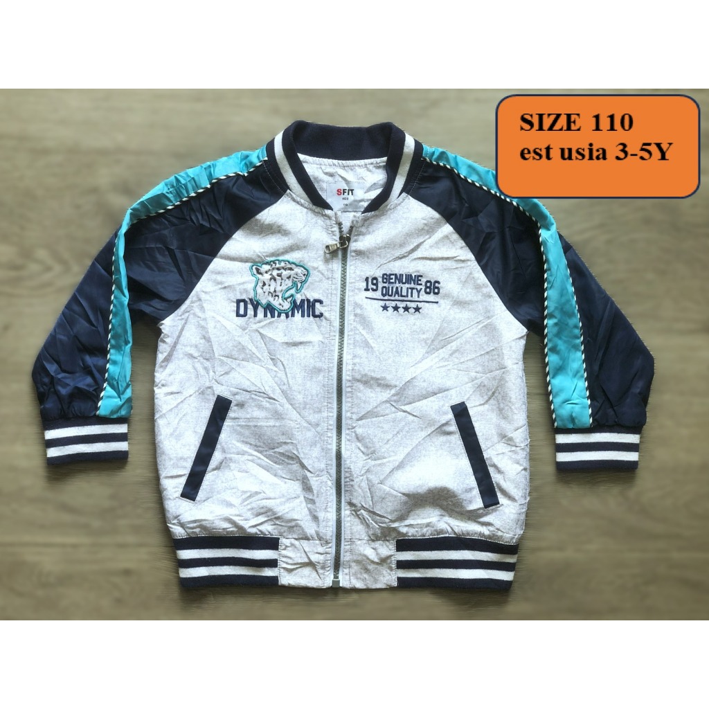 PROMO Jaket Varsity Bomber Branded Tebal Preloved Second Anak Remaja Dewasa