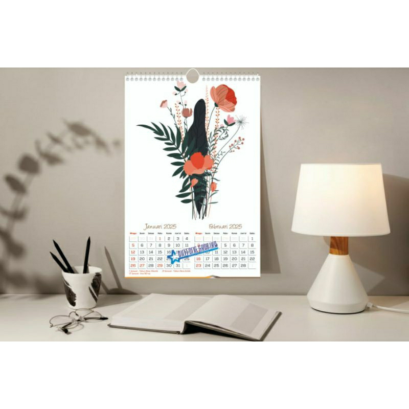 

KALENDER DINDING 2025 DESAIN AESTHETIC