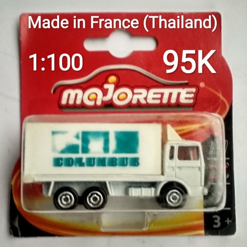 Diecast Majorette Truck Box