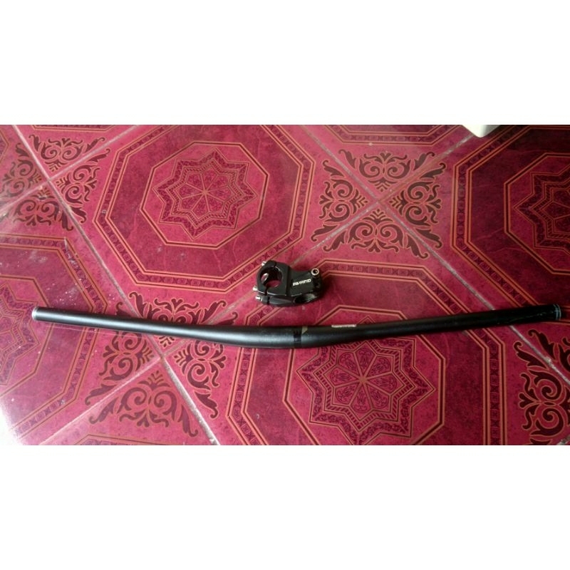 Stang Handlebar flat entity alloy + stem second