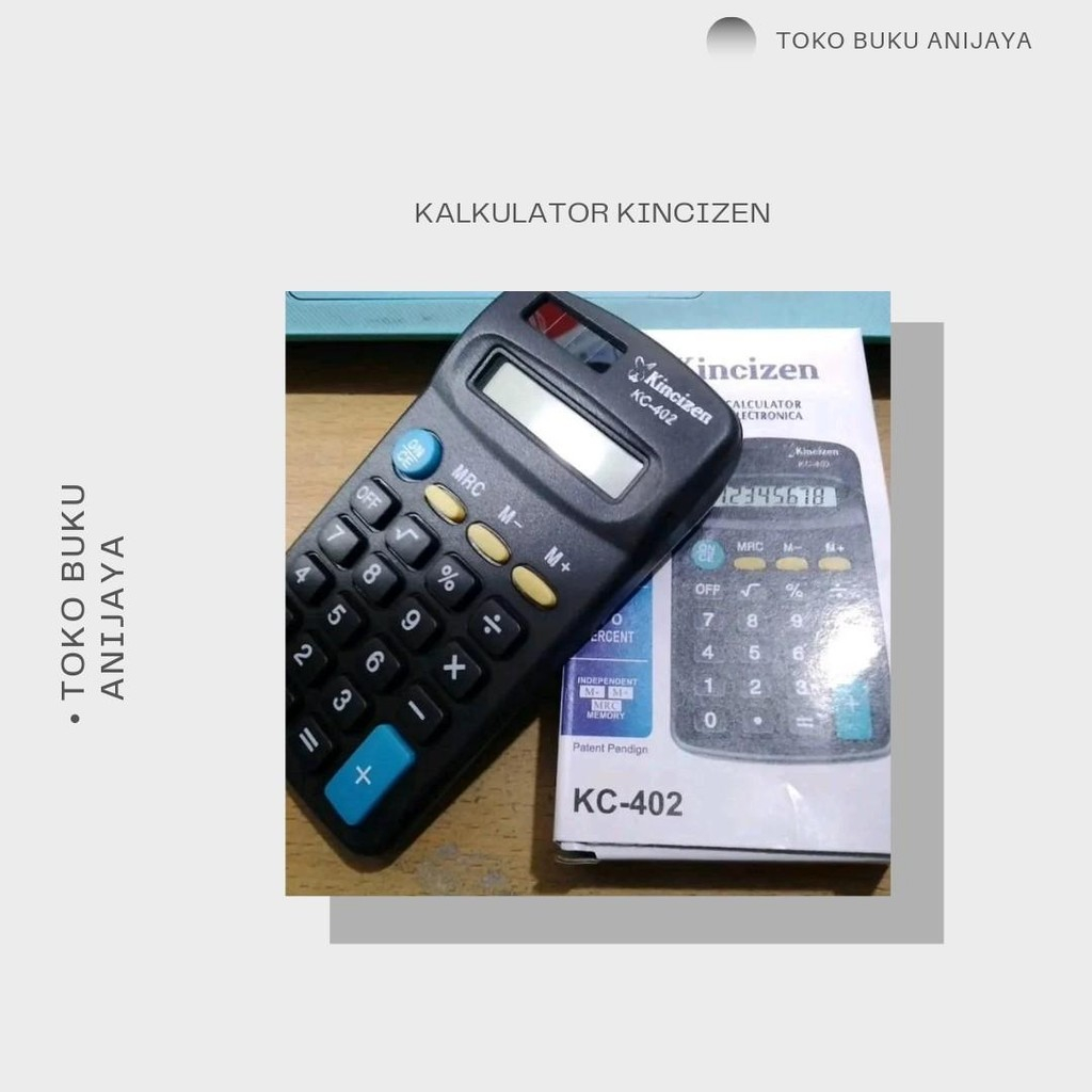 

KALKULATOR KINCIZEN KUALITAS TERBAIK (PER PCS)