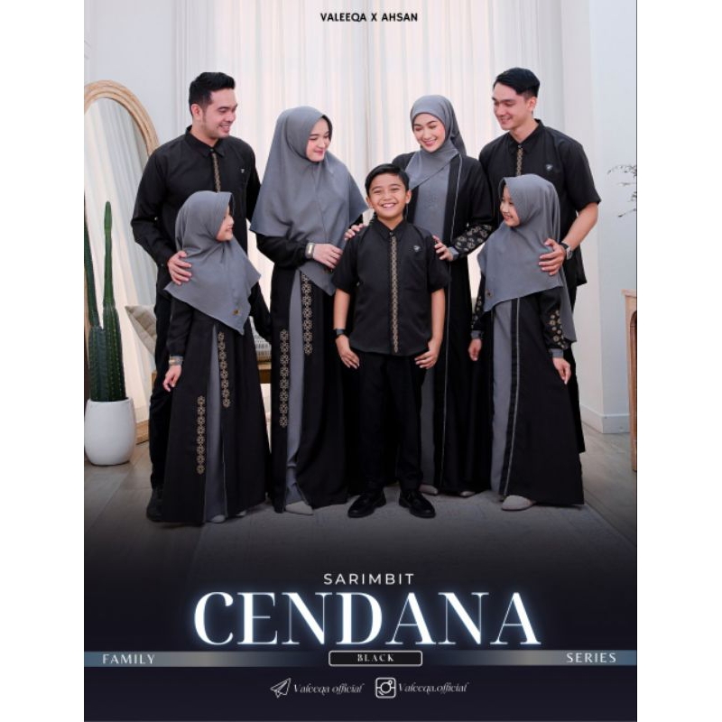 SARIMBIT CENDANA BATCH 3 BY VALEEQA X AHSAN