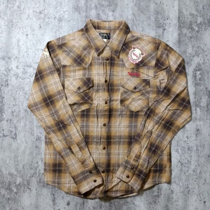 Norton Flannel Kemeja Shirt