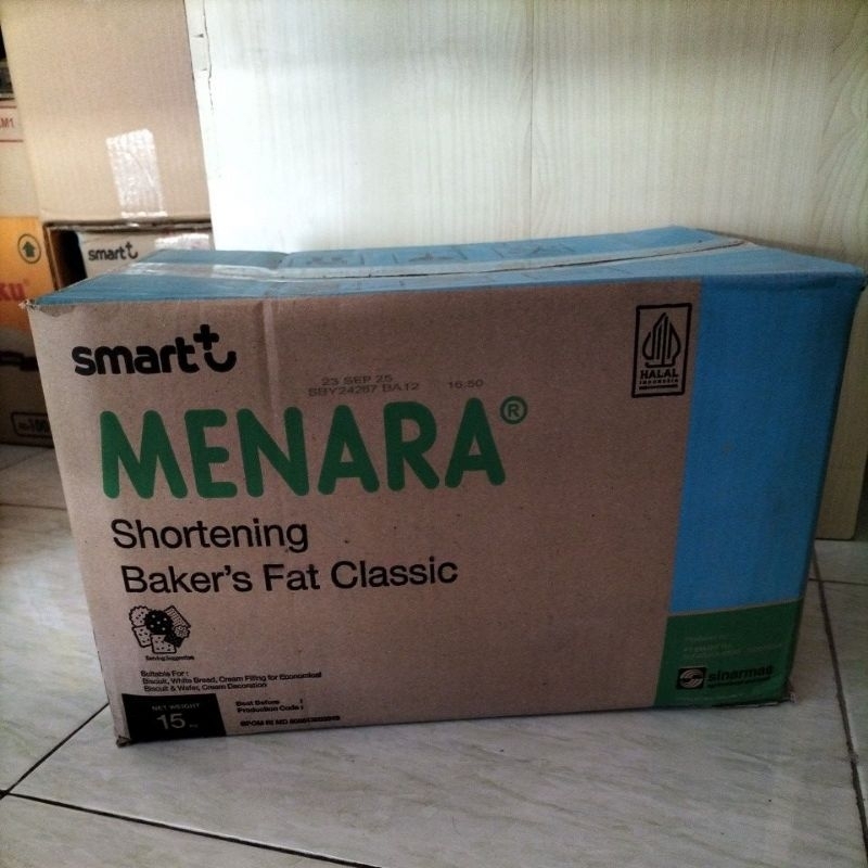 

MENARA SHORTENING 15KG