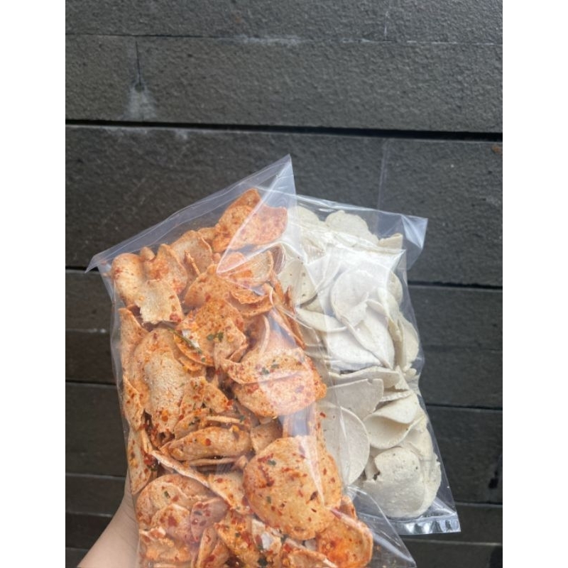 

Basreng Pedas & Original 250gr