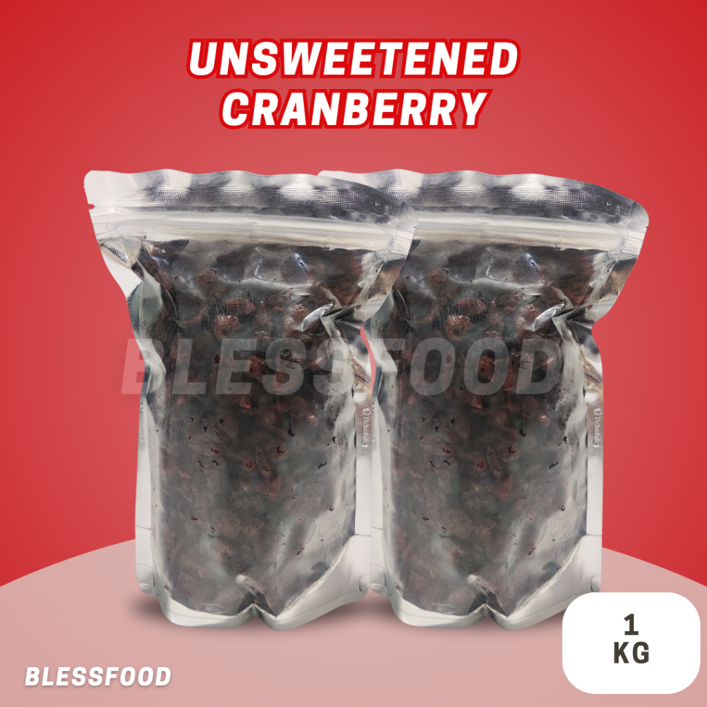 

Unsweetened cranberry dried kering 1 KG