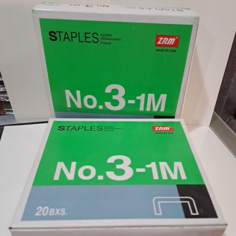 

Isi Staples ZRM No.3