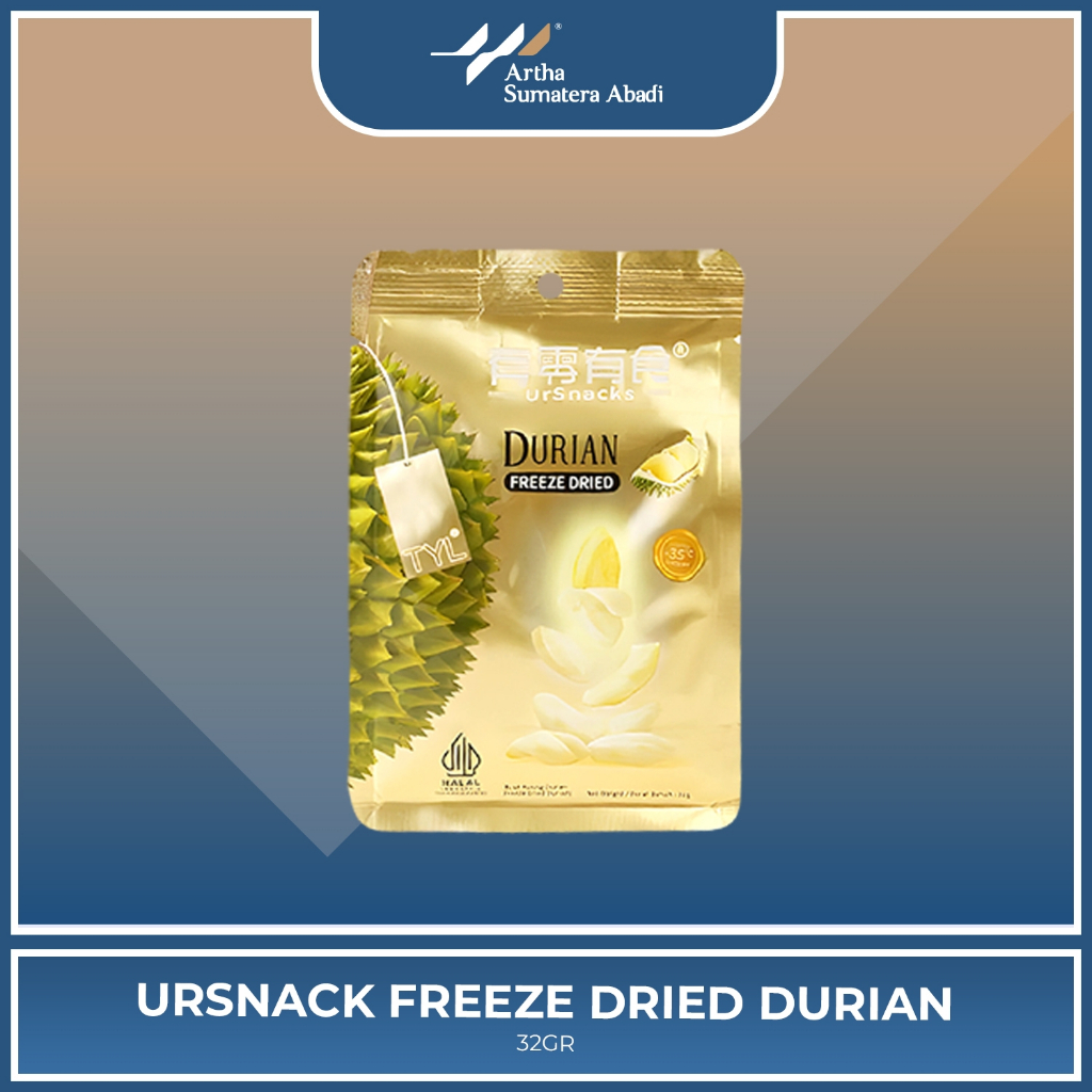 

URSNACK FREEZE DRIED DURIAN 32GR