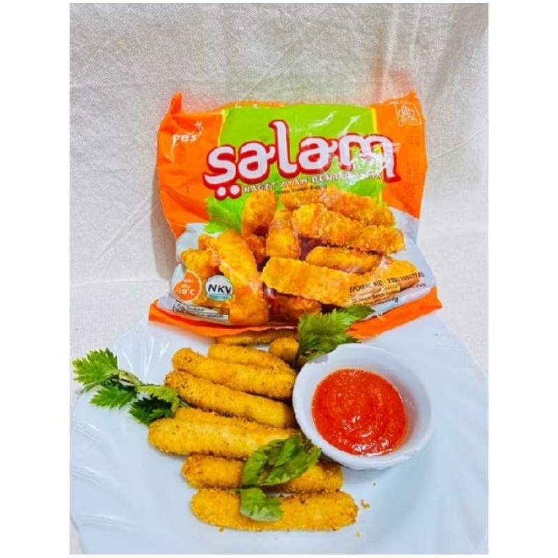 

Salam Nugget Stick 250gr