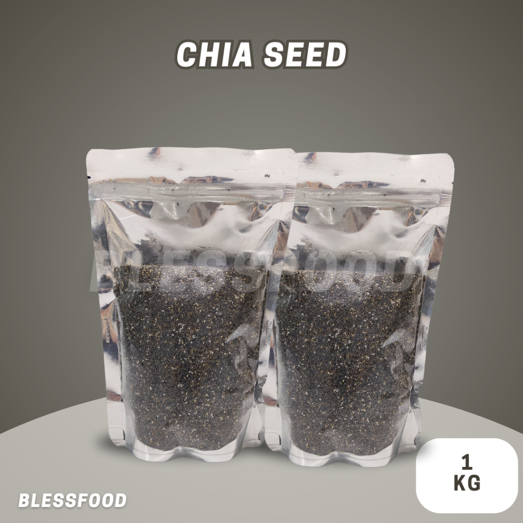

Biji Chia Seed Organik 500 gram 1 kg