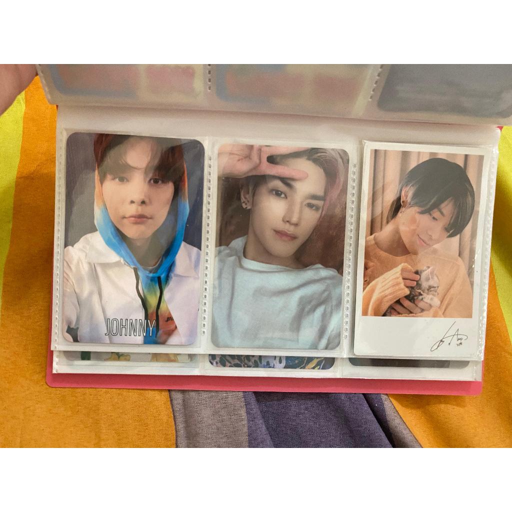 Jhonny loveholic C Ver, Taeyong Neozone N Ver (free Yuta pc natrep)