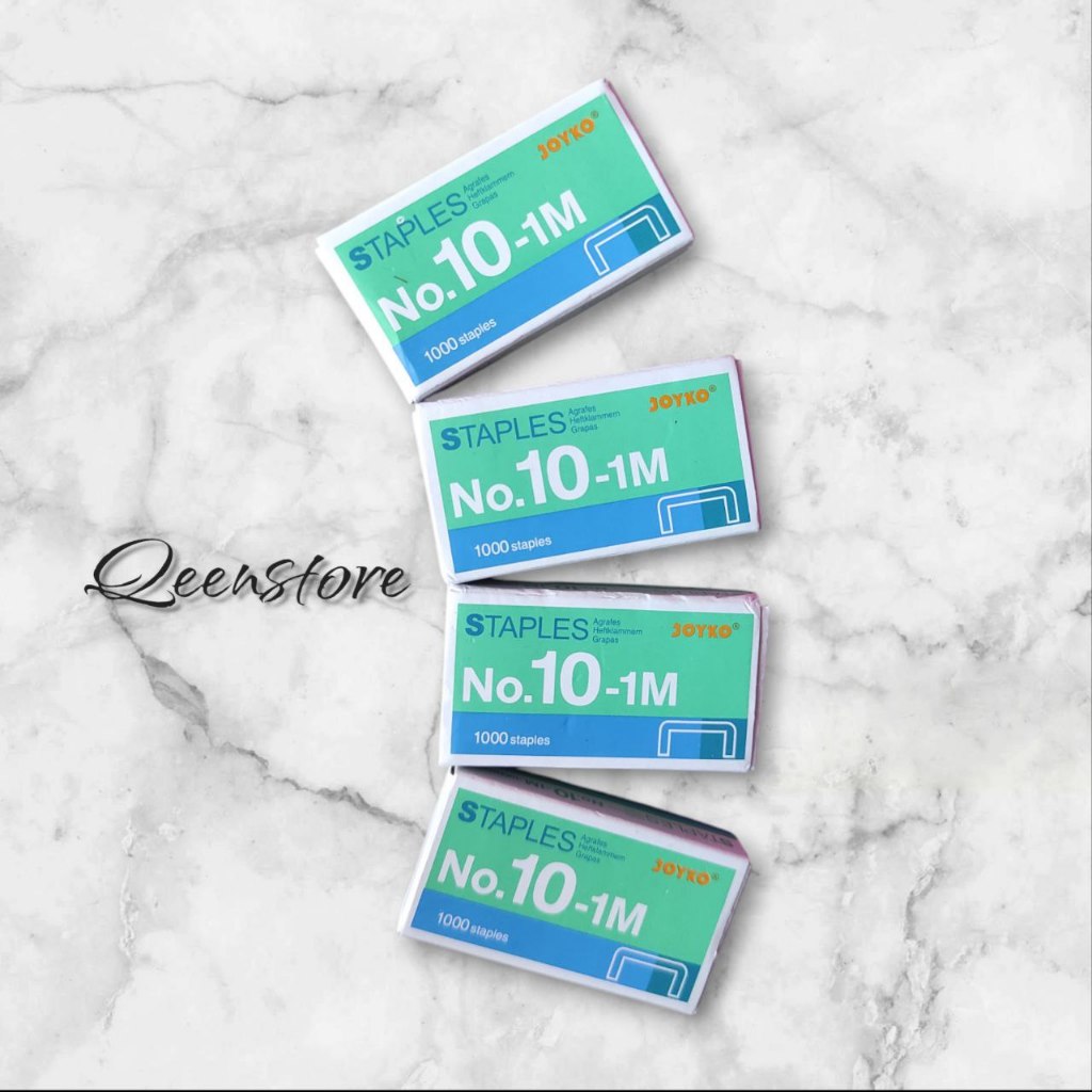 

Isi Staples JOYCO No. 10-1M || Refill Stapler Joyco Kecil