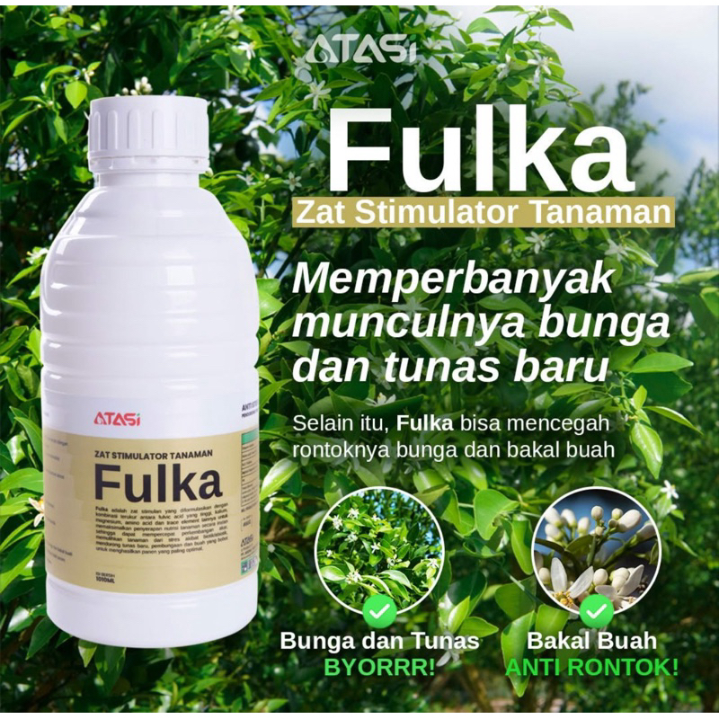 Fulka 1010ml - Zat Simulator Tanaman