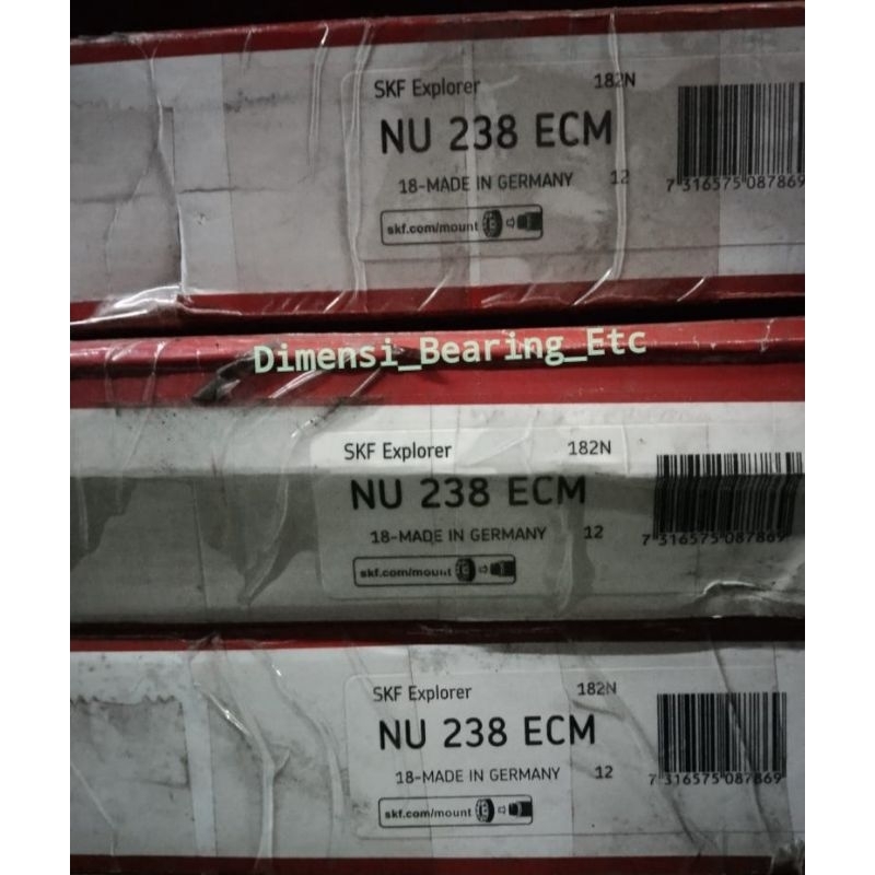 NU 238 ECM SKF / NU238 ECM SKF CYLINDRICAL ROLLER BEARING