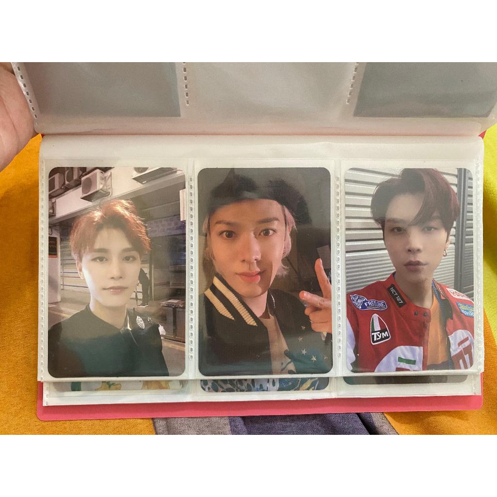 PC Yuta Neozone T Ver, Jhonny NCT 127 Kihno Album ’Neo Zone: The Final Round (bonus pc T kalo mau)