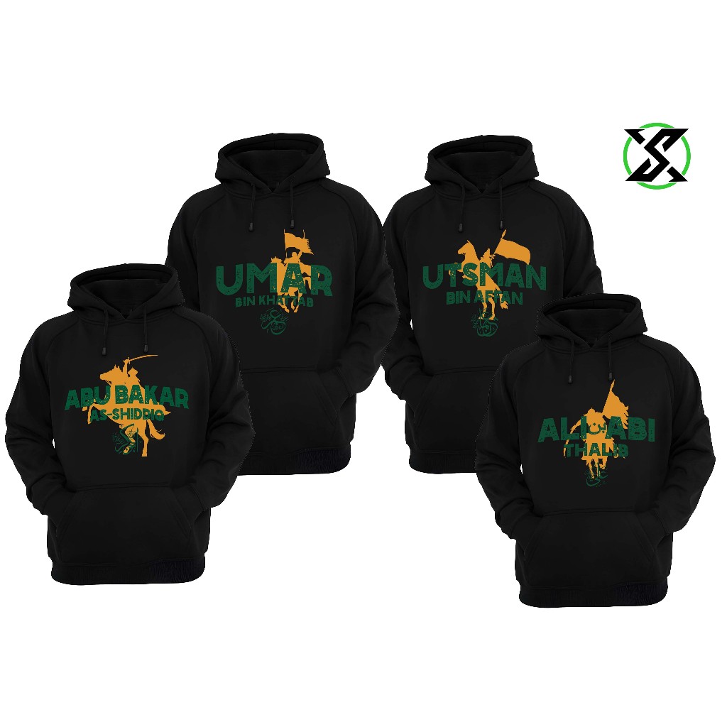 Hoodie islami hijrah sahabat /hoodie/sweater/hijrah/islami/tauhid