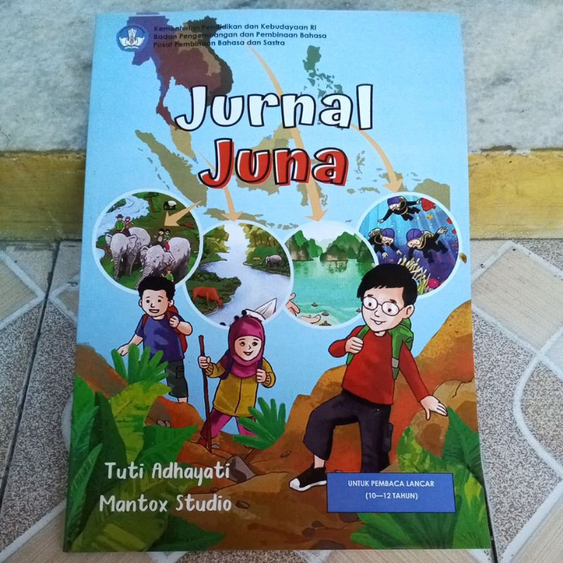 Buku Bacaan Anak - Jurnal Juna