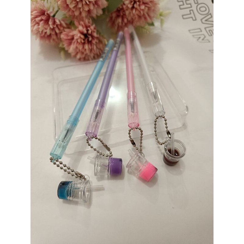 

Pen gel gantung boba