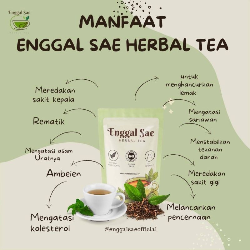

Enggal Sae Herbal Tea