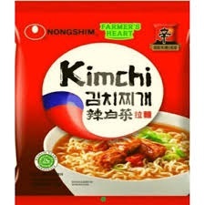 

Nong Shim Kimchi Ramyun 120Gr